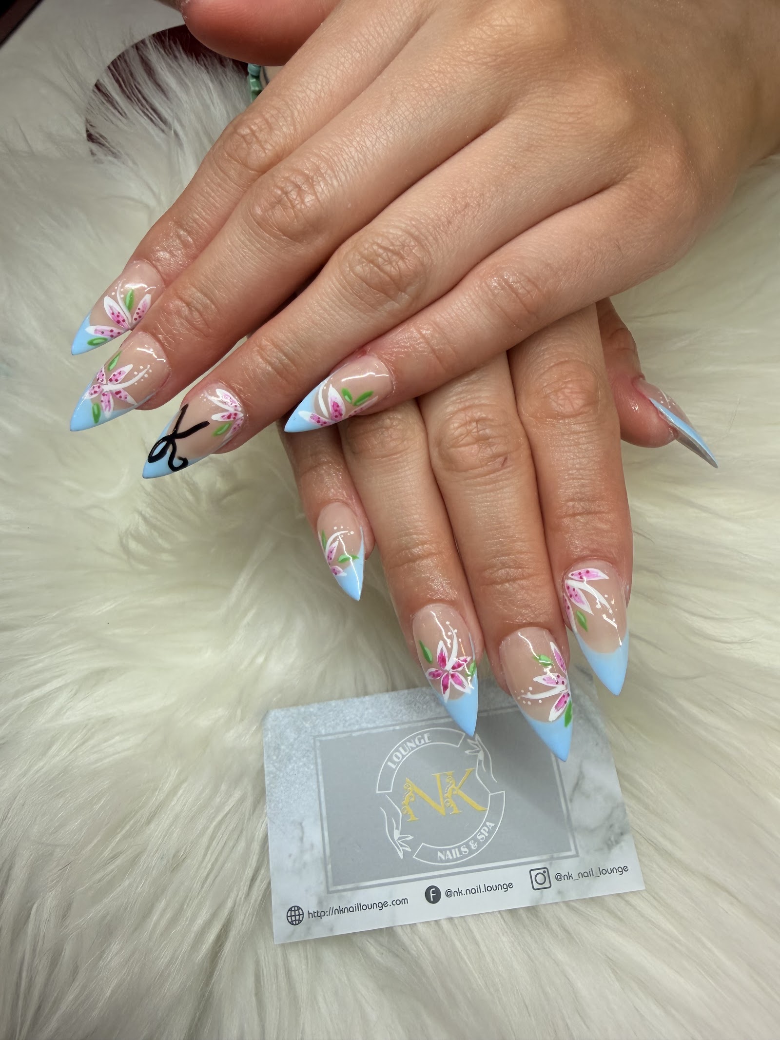 NK Nail Lounge nail photo 1