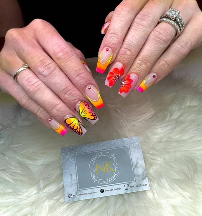 NK Nail Lounge nail photo 6